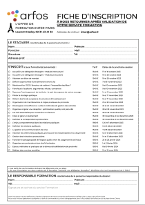 Fiche inscription Inter